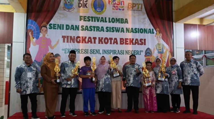 Foto: Festival Lomba Seni dan Sastra Siswa Nasional (FLS3N) tingkat kota yang digelar pada Senin 23 Juni 2025 di SDS Darussalam Kota Bekasi 