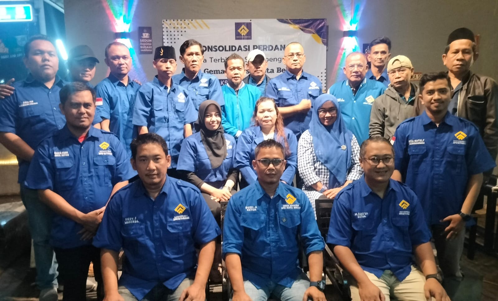 Gelar Konsolidasi, Partai Gema Bangsa Siap Tancap Gas Jalankan Program