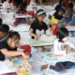 Gebyar KREASI, Vasaka Hotel Jakarta Gelar Lomba Mewarnai