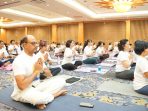 International Day of Yoga at ARYADUTA Menteng International Day of Yoga at ARYADUTA Menteng