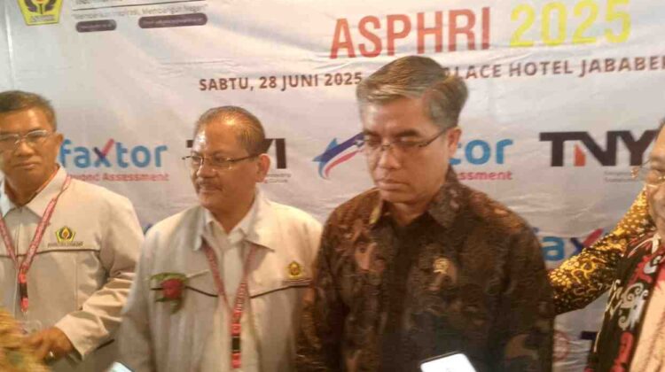 Foto: Menteri Tenaga Kerja, Prof. Yassierli, ph.D, menghadiri kegiatan rapat kerja nasional (Rakernas) Asosiasi Perhimpunan Human Resources Indonesia (ASPHRI)
