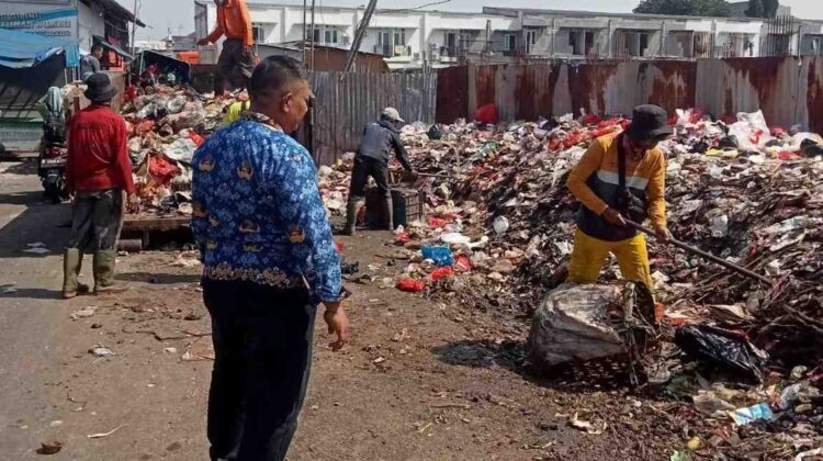 Pasar Kranji Baru Tingkatkan Program K3 untuk Atasi Penumpukan Sampah