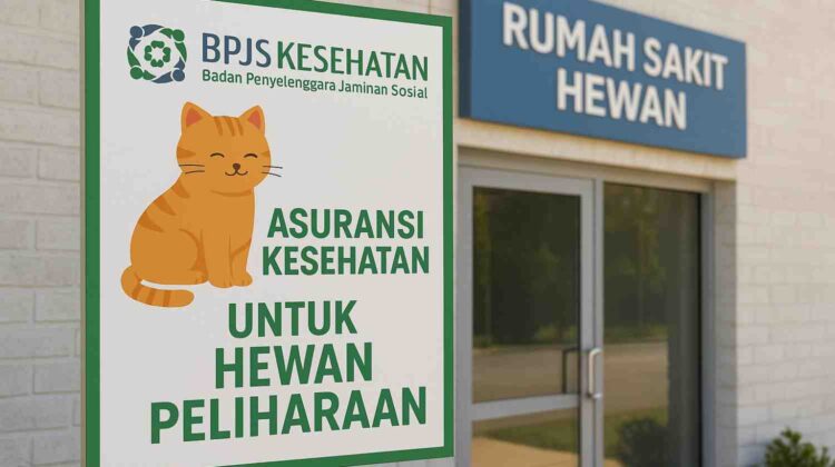 Pemprov DKI Jakarta Siapkan BPJS Kesehatan Hewan