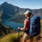 Turis Asal Brasil Jatuh ke Jurang Gunung Rinjani