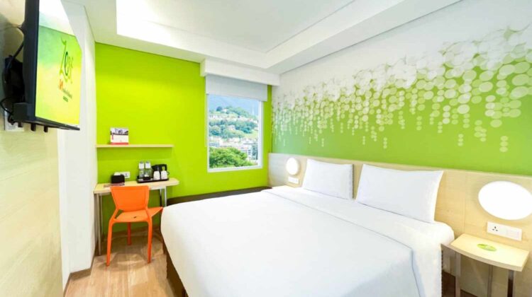 Foto: Zest Ambon, budget hotel yang dikelola oleh Swiss-Belhotel International, resmi beroperasi