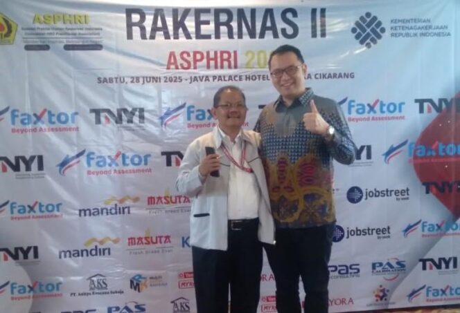 
					Lakukan Evaluasi, ASPHRI Helat Rakernas