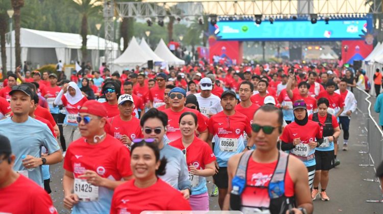 ARYADUTA Menteng Kembali Jadi Hotel Official Partner di BTN Jakarta International Marathon 2025