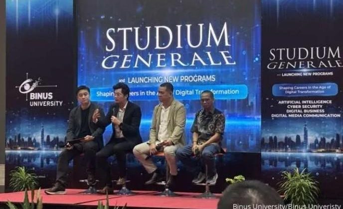 BINUS Kembangkan Program AI, Cyber Security, dan Digital Business