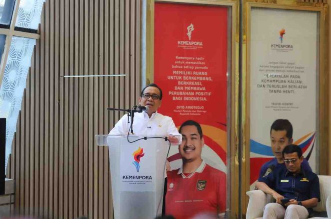 
					Menteri PMK: Olahragawan Berpotensi Besar Dapat Beasiswa LPDP untuk Majukan Industri Olahraga