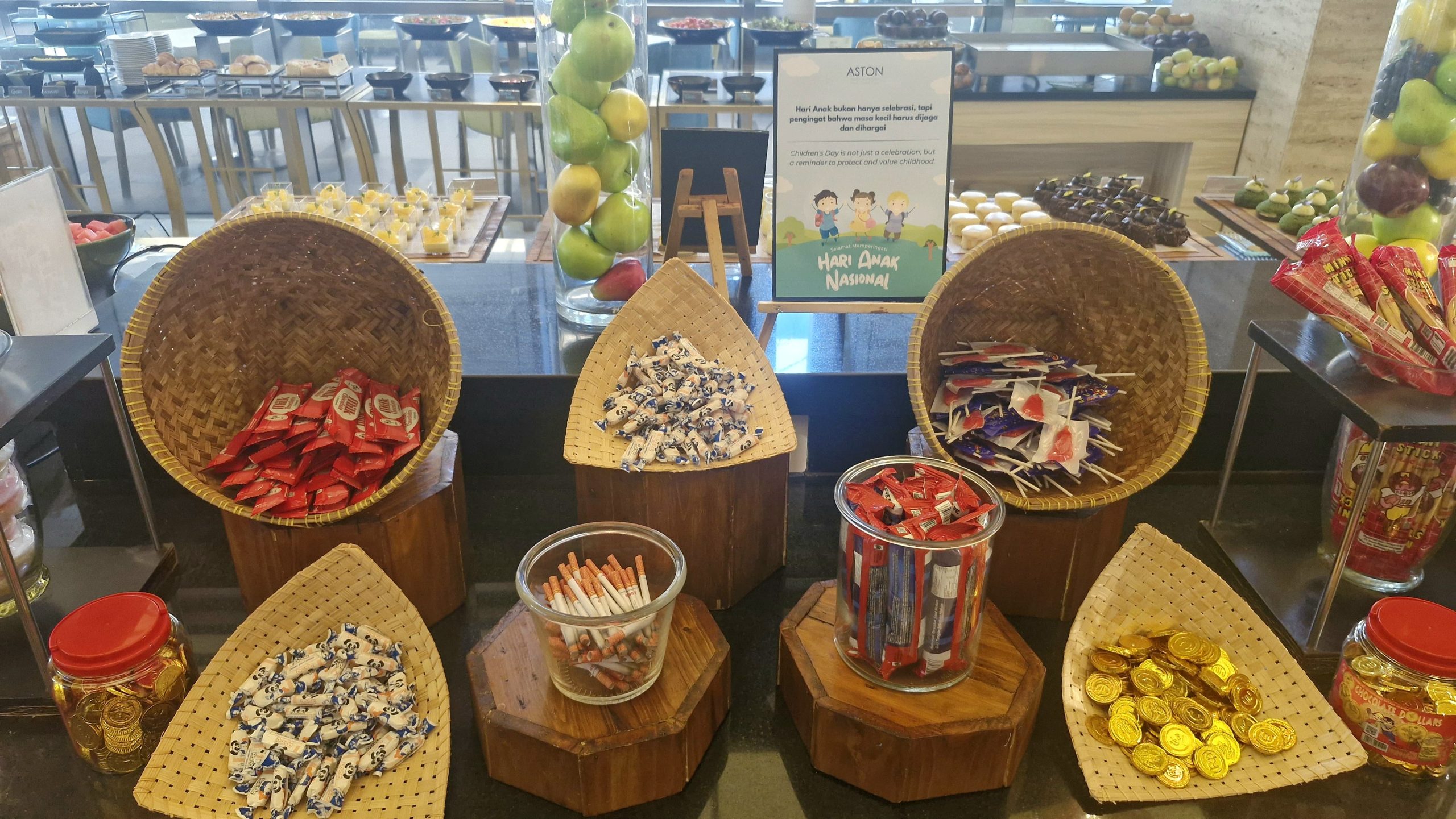 Buffet Childhood Memory Hotel Aston Priority Simatupang