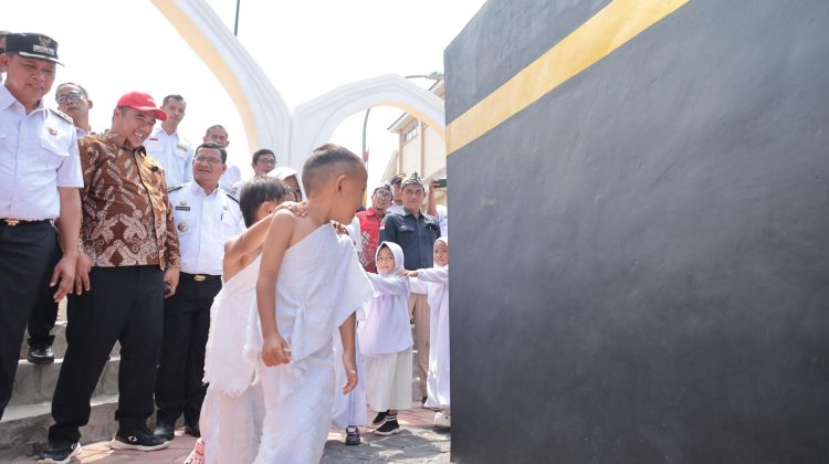 Wali Kota Bekasi Resmikan Taman Ciketing Udik 4