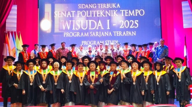 
					Politeknik Tempo Gelar Wisuda Perdana: Mahasiswa Sudah Dilirik Industri Sebelum Bertoga