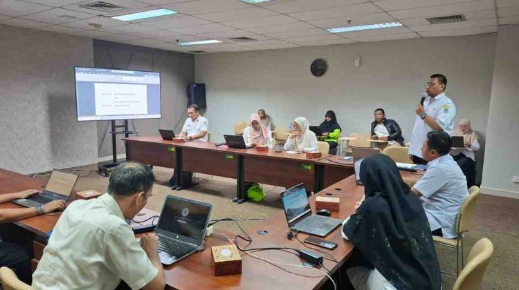 Inspektorat Kota Bekasi Gelar E-Learning Pemahaman Gratifikasi Bersama KPK