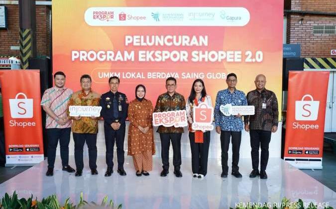 Mendag Dorong UMKM Ekspor via Shopee, Siapkan Instrumen Perluas Pasar Global