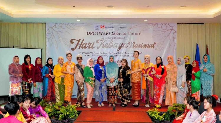 Swiss-Belresidences Kalibata Gelar Hari Kebaya Nasional Bersama IWAPI DPC Jakarta Timur