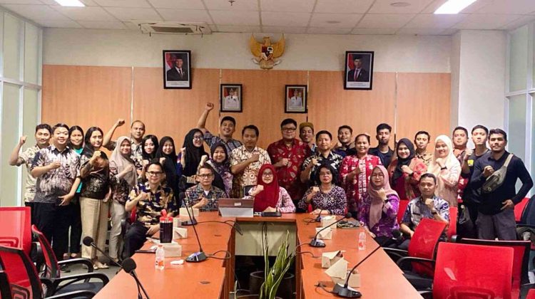Tingkatkan Kualitas SDM, DBMSDA Kota Bekasi Gelar Pelatihan Informatika dan Media Sosial