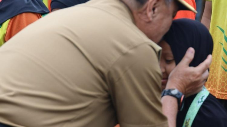Pelepasan Anggota Paskibraka Kota Bekasi  Ke Tingkat Nasional dan Provinsi