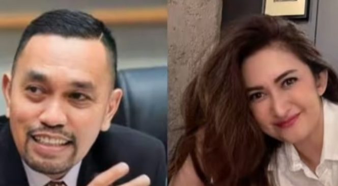 
					Sah! Ahmad Sahroni dan Nafa Urbach di Nonaktifkan dari DPR RI