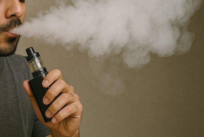 
					18 Orang Terjaring Razia Vape, Dikenai Denda di Tempat