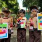 Asah Kreativitas, Murid TK Al-Huda Bekasi Meriahkan HUT RI Dengan Lomba Mewarnai