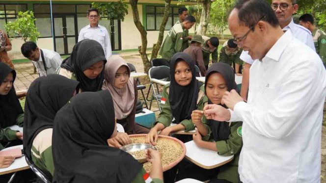 
					Badan Bahasa Tegaskan Literasi sebagai Fondasi Ketahanan Pangan Nasional