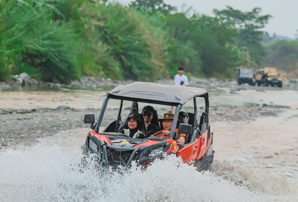 Bumi Ariloka Riverside Sentul, Destinasi Wisata Alam dengan Cottage Unik