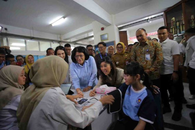 
					CKG Sekolah Jangkau 53 Juta Peserta Didik lewat Teknologi Digital