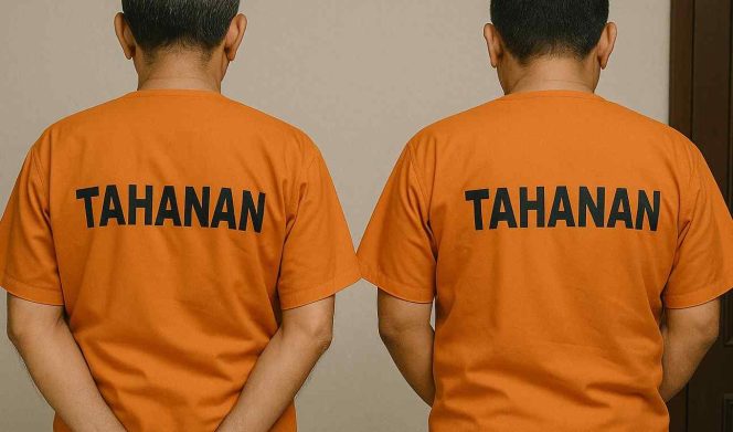 
					Dua Anggota DPR Tersangka Korupsi Dana Bansos BI dan OJK