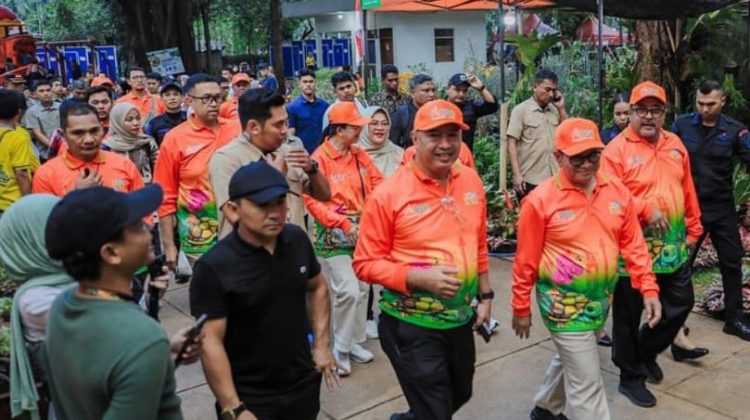 Gubernur DKI Buka Flona 2025, Pameran Flora-Fauna Gratis di Lapangan Banteng