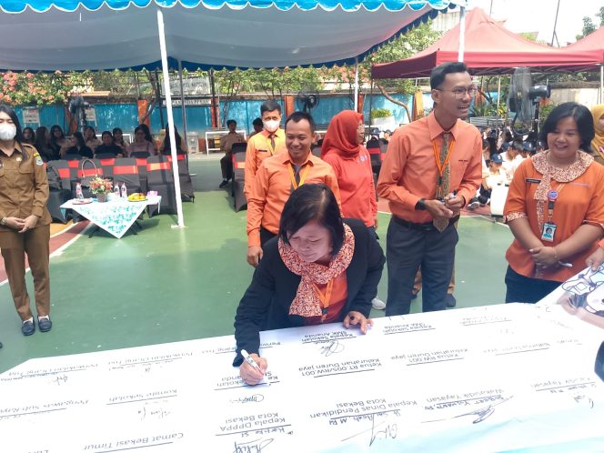
					Hadirkan Suasana Belajar Menyenangkan, SMP Ananda Deklarasikan SRA