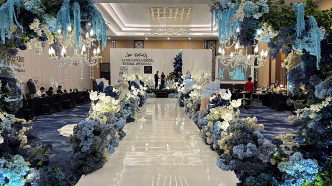 
					ASTON Kartika Grogol dan B Enterprise Selenggarakan Wedding Open House