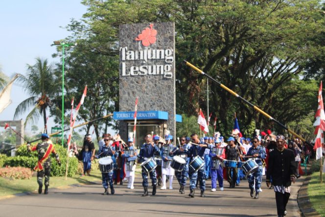 
					Semarak Karnaval Merdeka 2025 di Tanjung Lesung