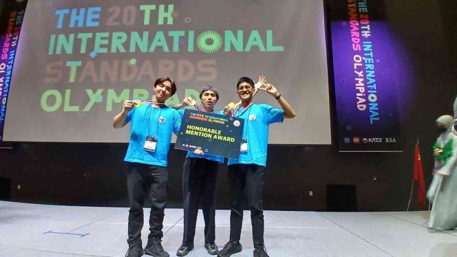 
					Indonesia Raih Medali Emas di The 20th International Standards Olympiad 2025