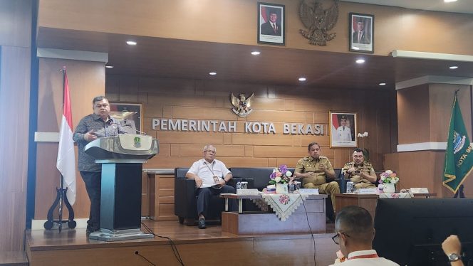 
					Inspektorat Kota Bekasi Gelar Pembinaan Penguatan Pengendalian Intern