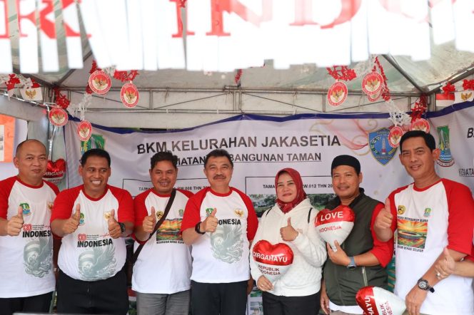 
					Jelang HUT RI Ke-80, Kecamatan Bekasi Selatan Helat Festival Kreasi Anak Bangsa