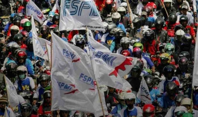 
					KSPI dan Partai Buruh Aksi Nasional 28 Agustus, Tolak Outsourcing dan Upah Murah