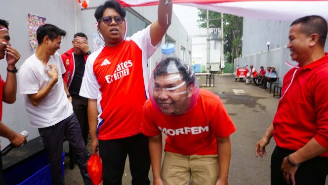 
					Kompak Penuh Semangat, Staf Harper Cikarang Ikuti Kompetisi Hari Kemerdekaan