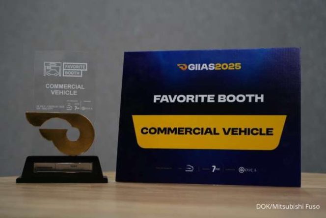 
					Mitsubishi Fuso Raih Penghargaan “Booth Favorit Kendaraan Niaga” di GIIAS 2025