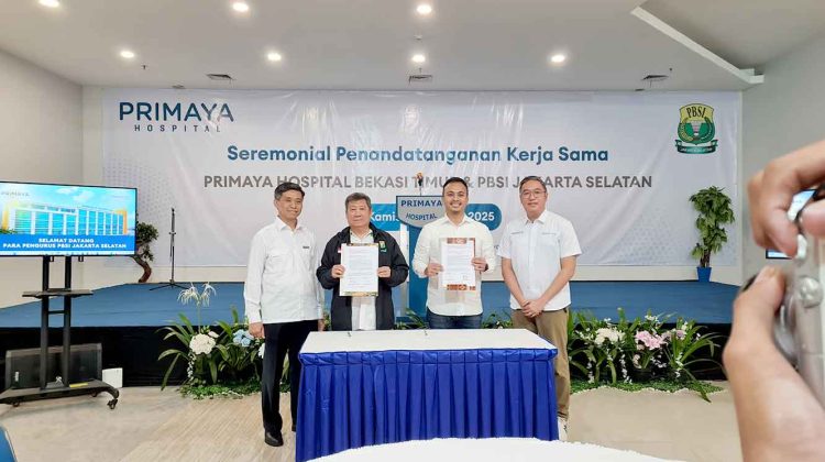 Perkuat Kesehatan Atlet Bulu Tangkis, Primaya Hospital Bekasi Timur Jadi Mitra Resmi PBSI