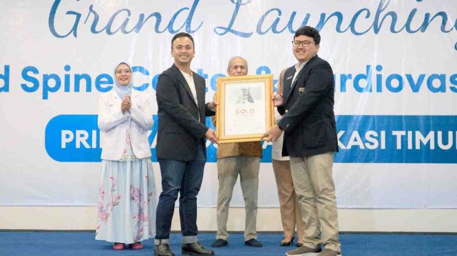 
					Primaya Hospital Bekasi Timur Raih Penghargaan dari WSO