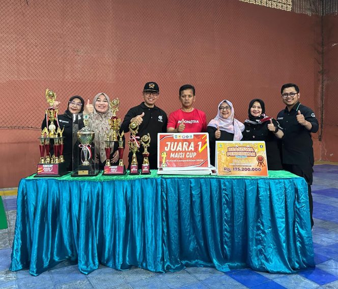 
					Dukung Kota Bekasi Tuan Rumah Porprov Jabar, STIAMI Helat MAISI CUP