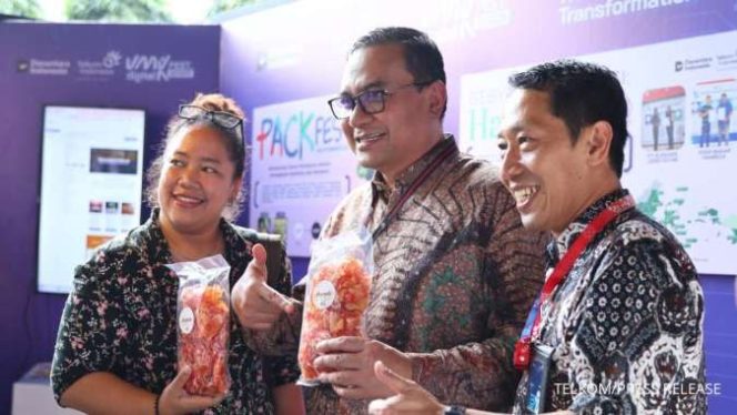 
					Telkom Gelar UMK Digital Fest 2025 untuk Percepat Transformasi Digital UMKM