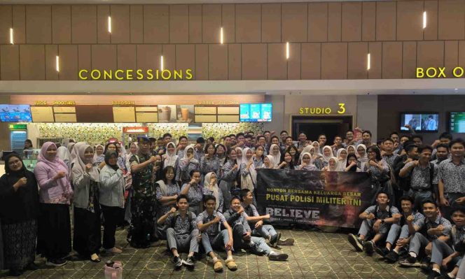 
					Tingkatkan Rasa Nasionalisme, 300 Siswa SMAN 5 Bekasi Nobar Film Believe