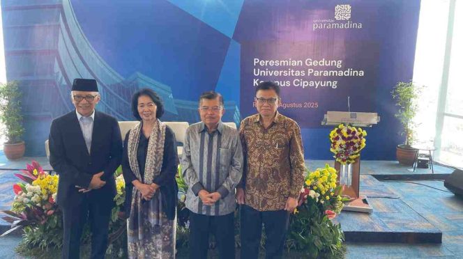 
					Universitas Paramadina Resmikan Kampus Baru, Warisan Intelektual Cak Nur Kini Punya Rumah