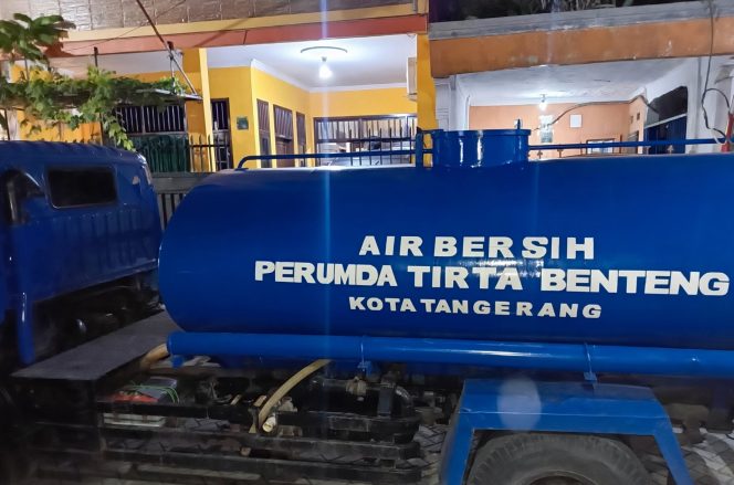 
					Warga Perumahan Puri Megah Tanggerang Sulit Dapatkan Air Bersih 