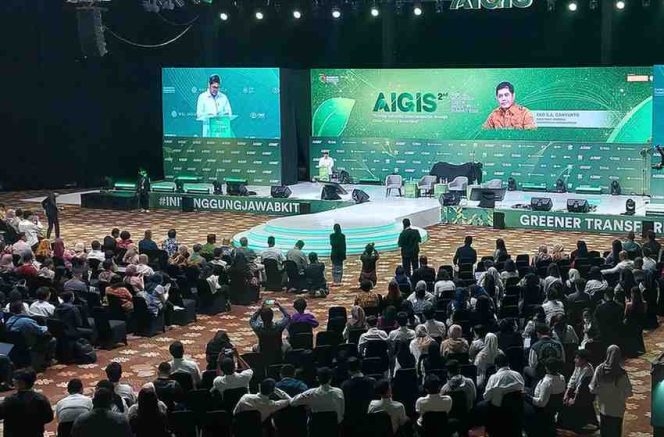 
					Waste Hub Selamatkan Setengah Ton Sampah dari Green Run dan AIGIS 2025