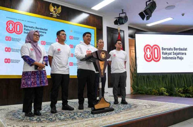 
					Agenda Bulan Kemerdekaan ke-80 RI