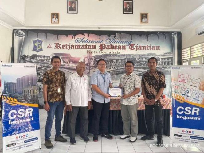 
					Bogasari Konsisten Lanjutkan Program Beasiswa untuk 13 Siswa Kurang Mampu