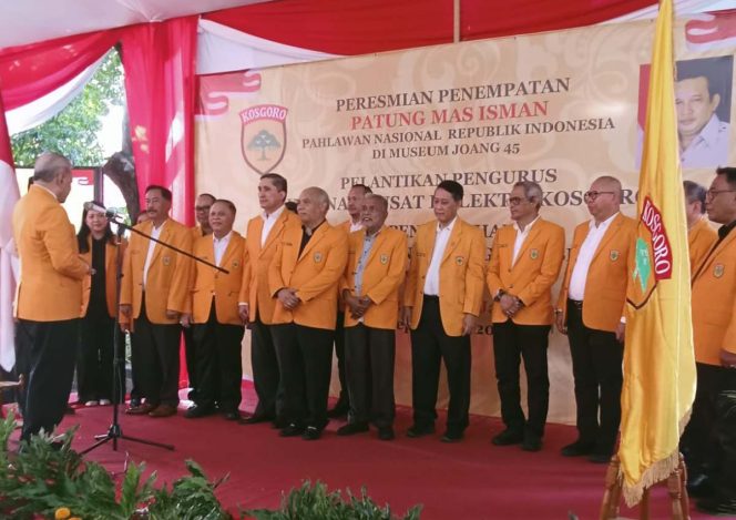 
					Patung Mas Isman Diresmikan, PPK KOSGORO Dilantik