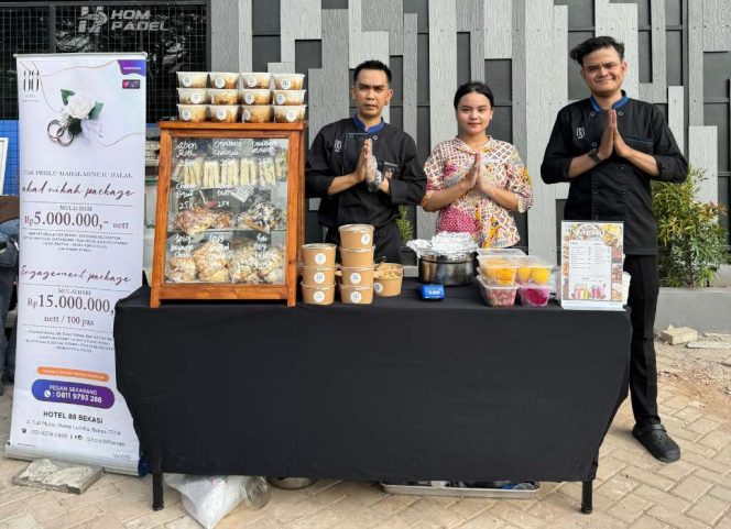
					Hotel 88 Bekasi Hadir di Grand Opening Hom Padel, Kampanyekan  88 Energy Box dan Smoothies Segar